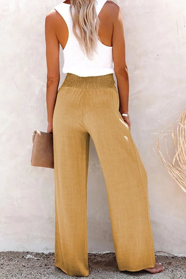 Sylis | Relaxed High-Waist Pants