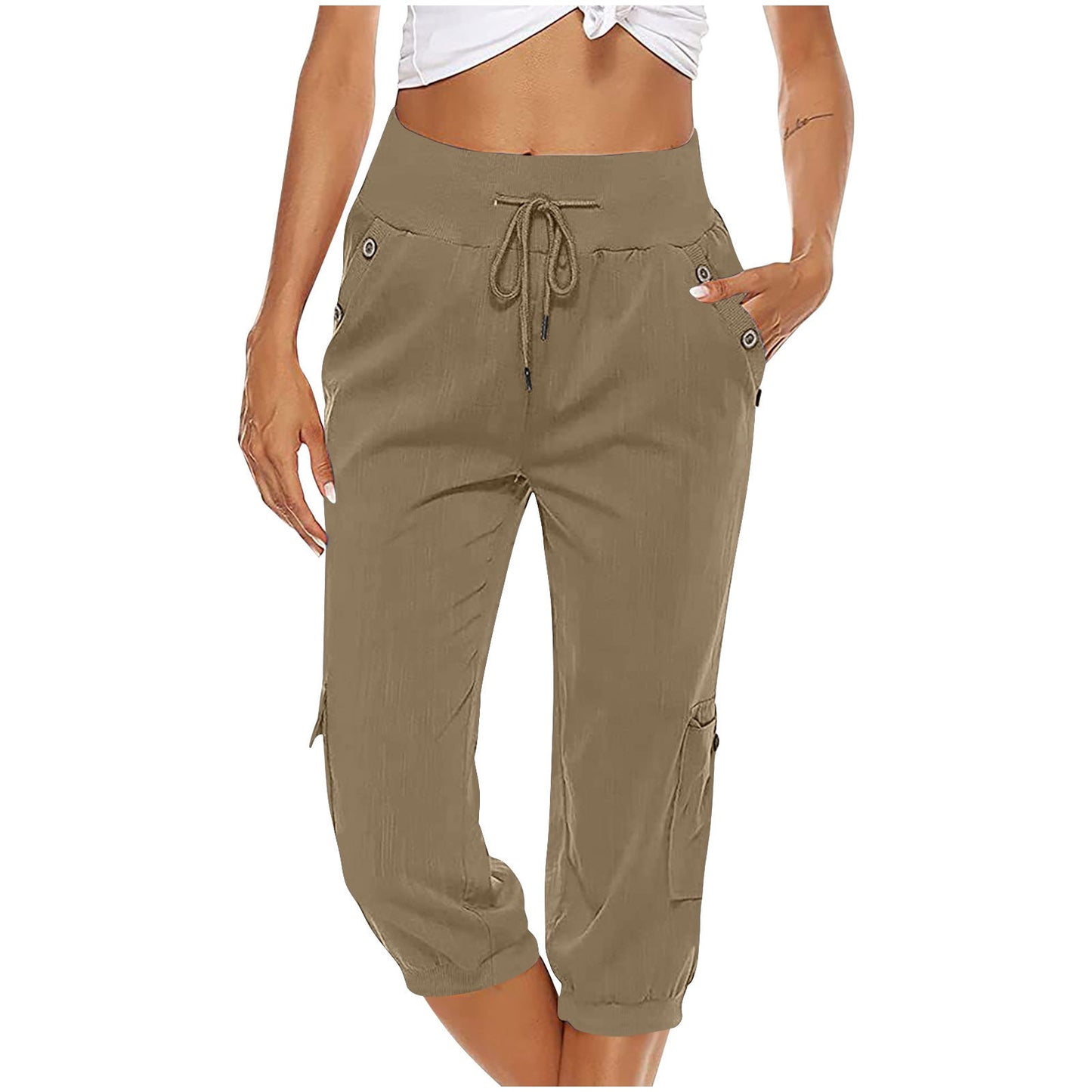 Sylis | Capris Casual Pants