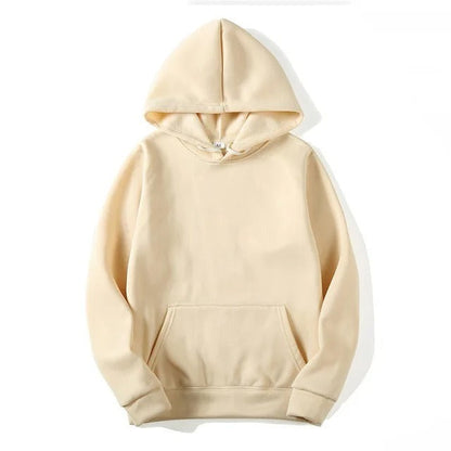 Sylis-Mode | Solid Color Hoodie Made of Cotton for Women