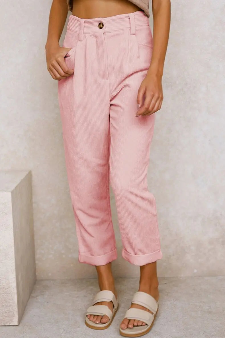 Sylis | | Chic High-Waisted Trousers