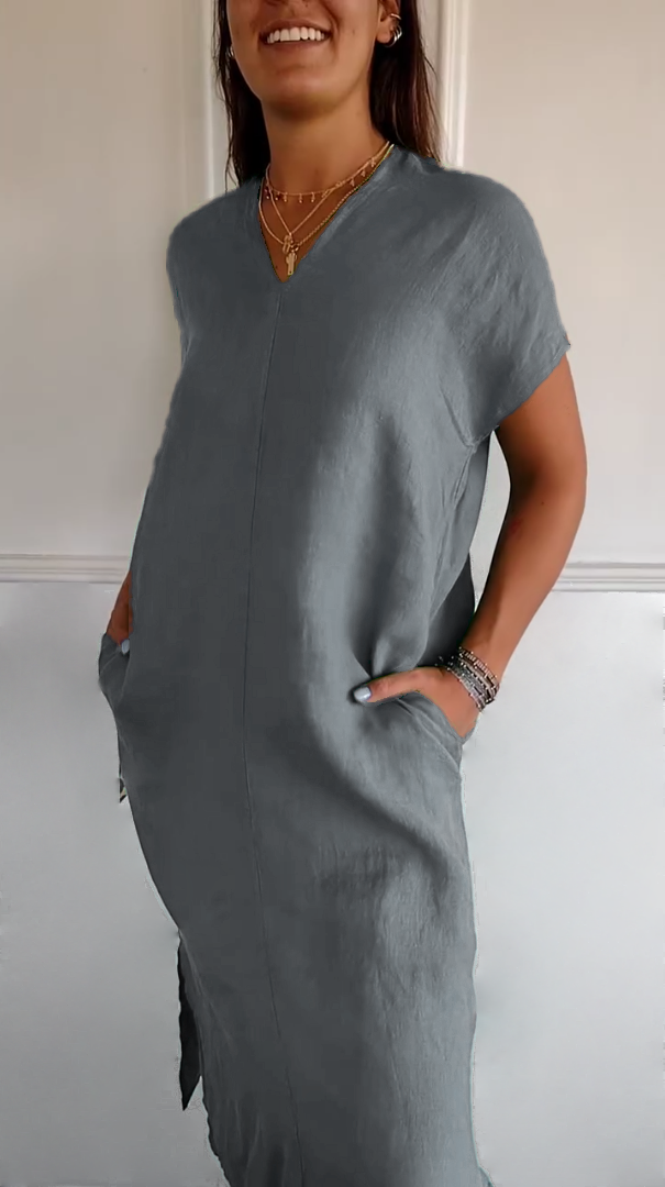 Sylis | Casual Dress with Pockets