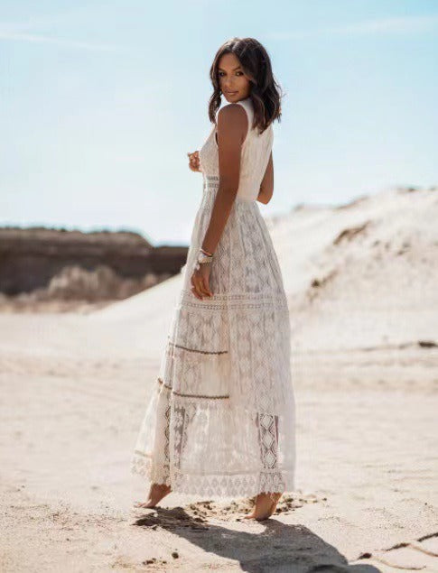 Sylis | Elegant Boho Style Dress