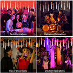 HALLOWEEN DECORATION CANDLES - 20PCS FLOATING CANDLES WITH WAND REMOTE -