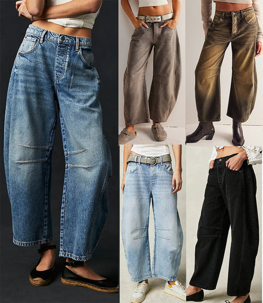 Sylis | Classic Wide Leg Fashion Jeans