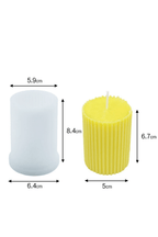 Scented candle mold DIY