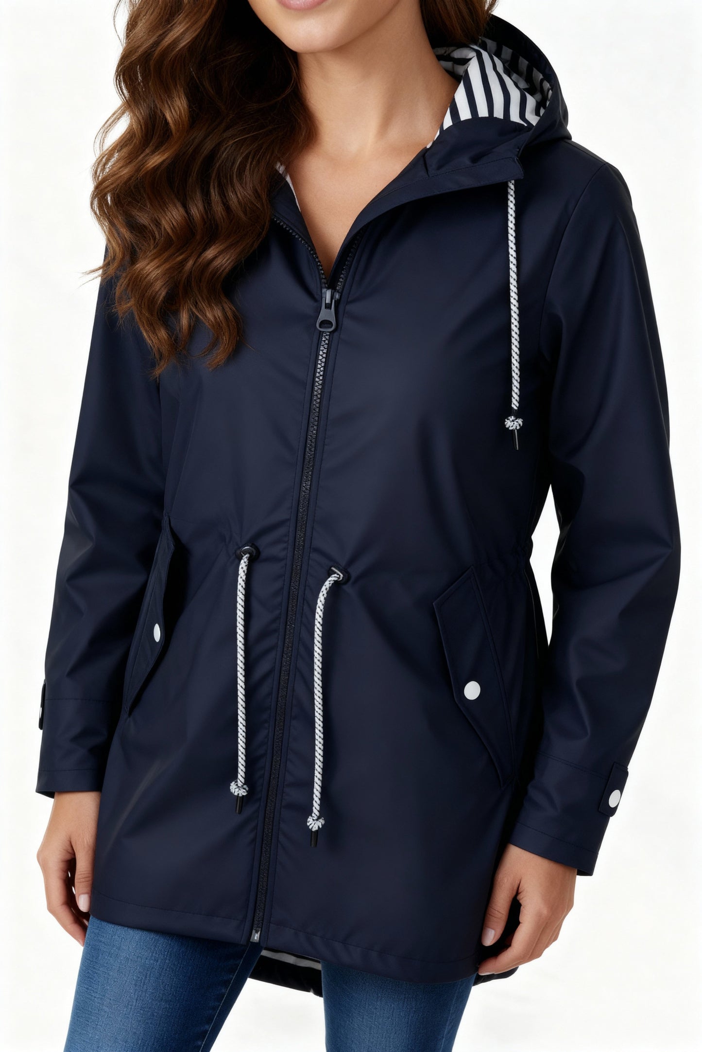 Sylis Coat with hood