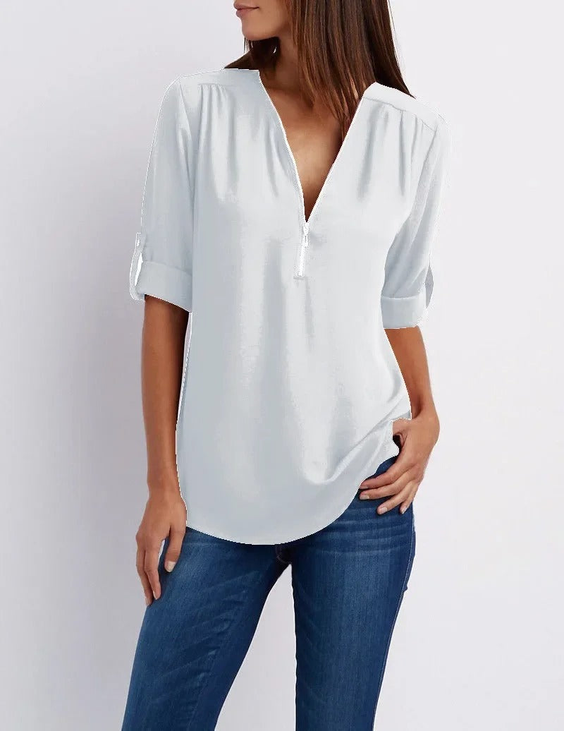 Sylis | Long Sleeve Blouse