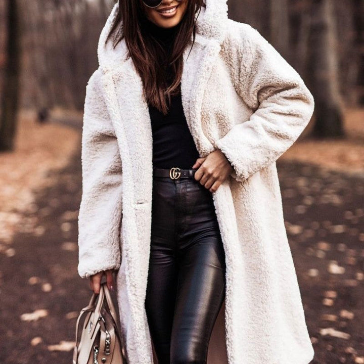 Sylis | Elegant Sherpa Windbreaker
