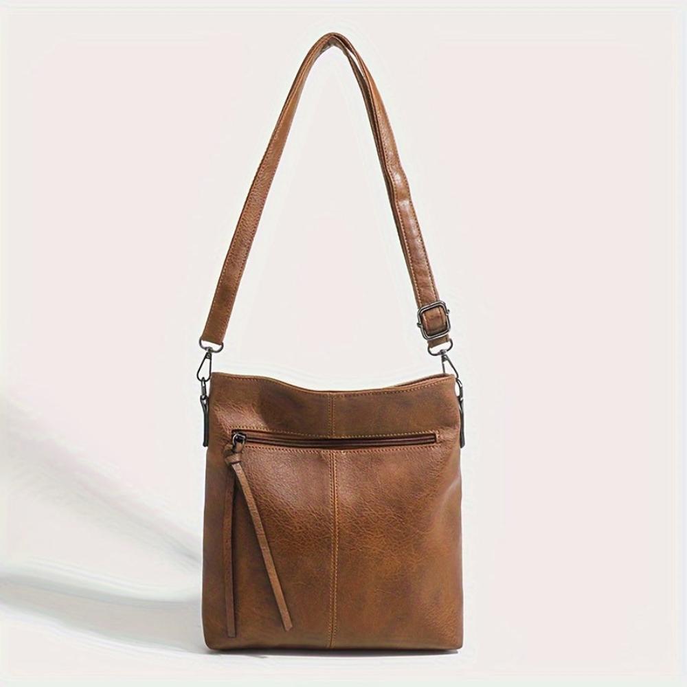 Sylis - Retro Square Crossbody Bag