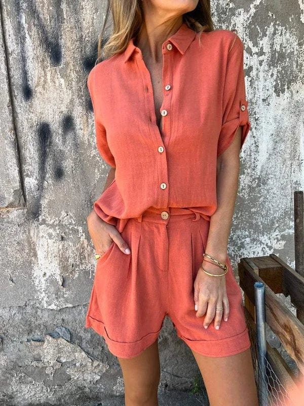 Sylis | Women's Linen Set