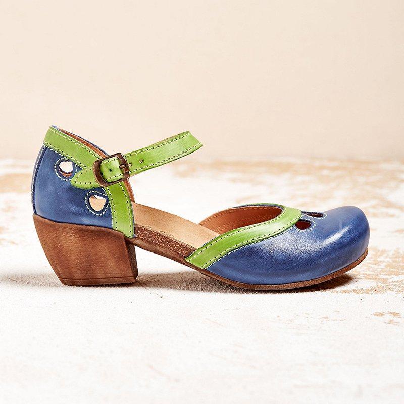 Sylis - Vintage Comfortable Sandals