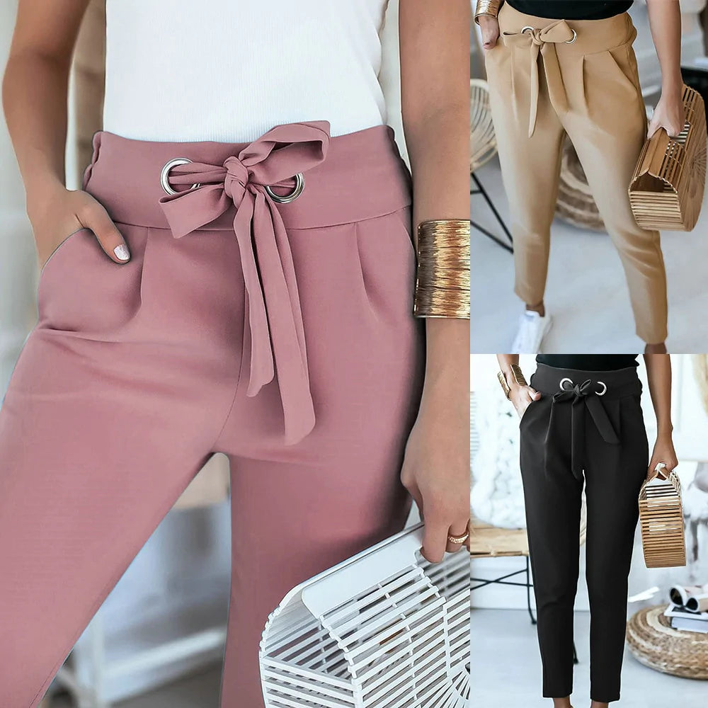 Sylis | Comfy Casual High-Waist Pants