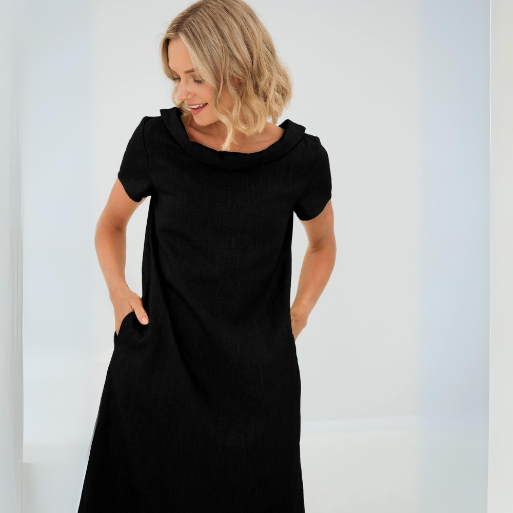 Sylis | Soft Dress with Pockets