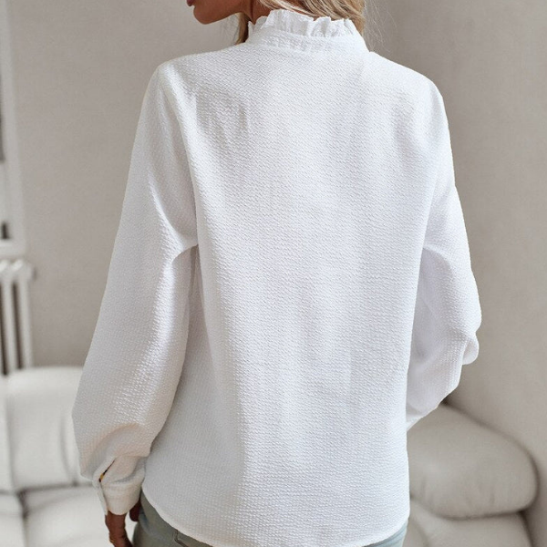 Sylis - Elegant Wave Blouse