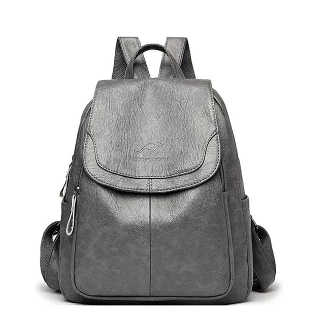 Sylis | Anti-theft backpack made of leather