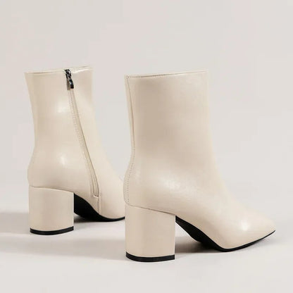Sylis-Mode | Elegant and Versatile Ankle Boots