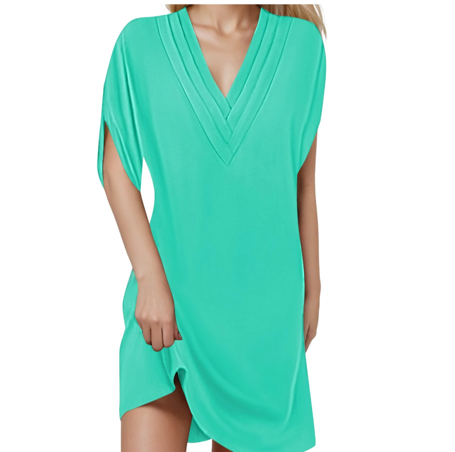 Sylis | Women's Elegant Half Sleeves Dress