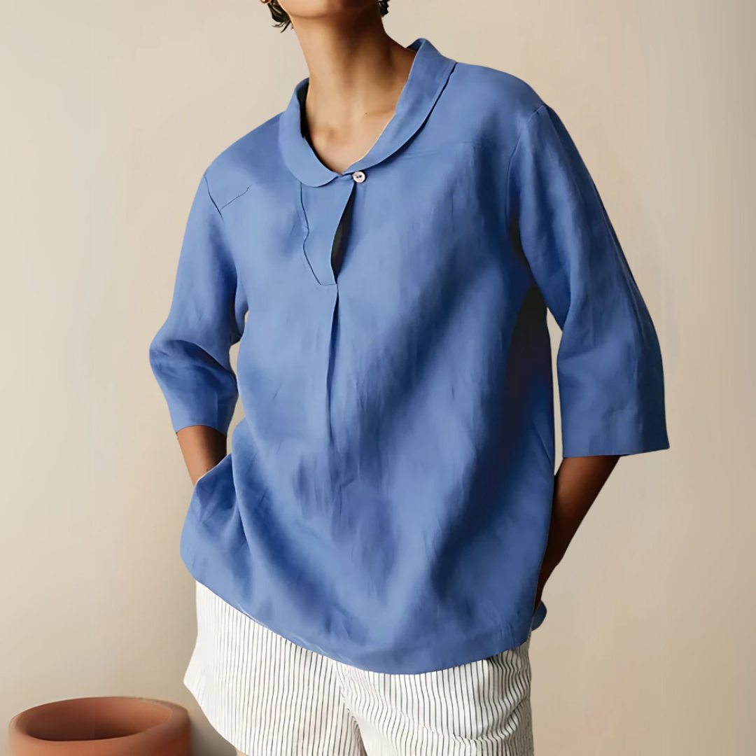 Sylis | Classic 3/4 Sleeves Shirt