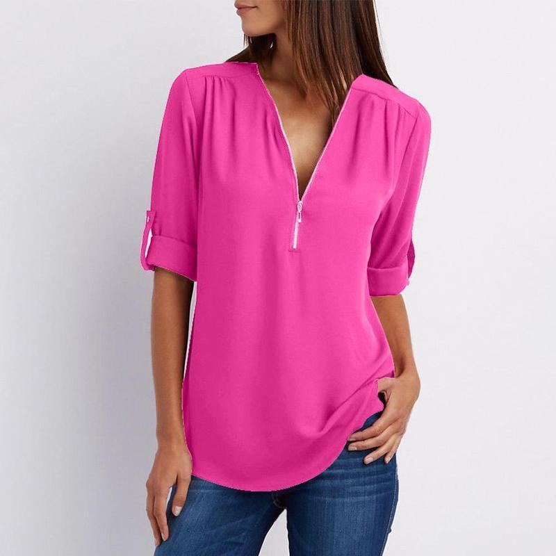 Sylis | Long Sleeve Blouse