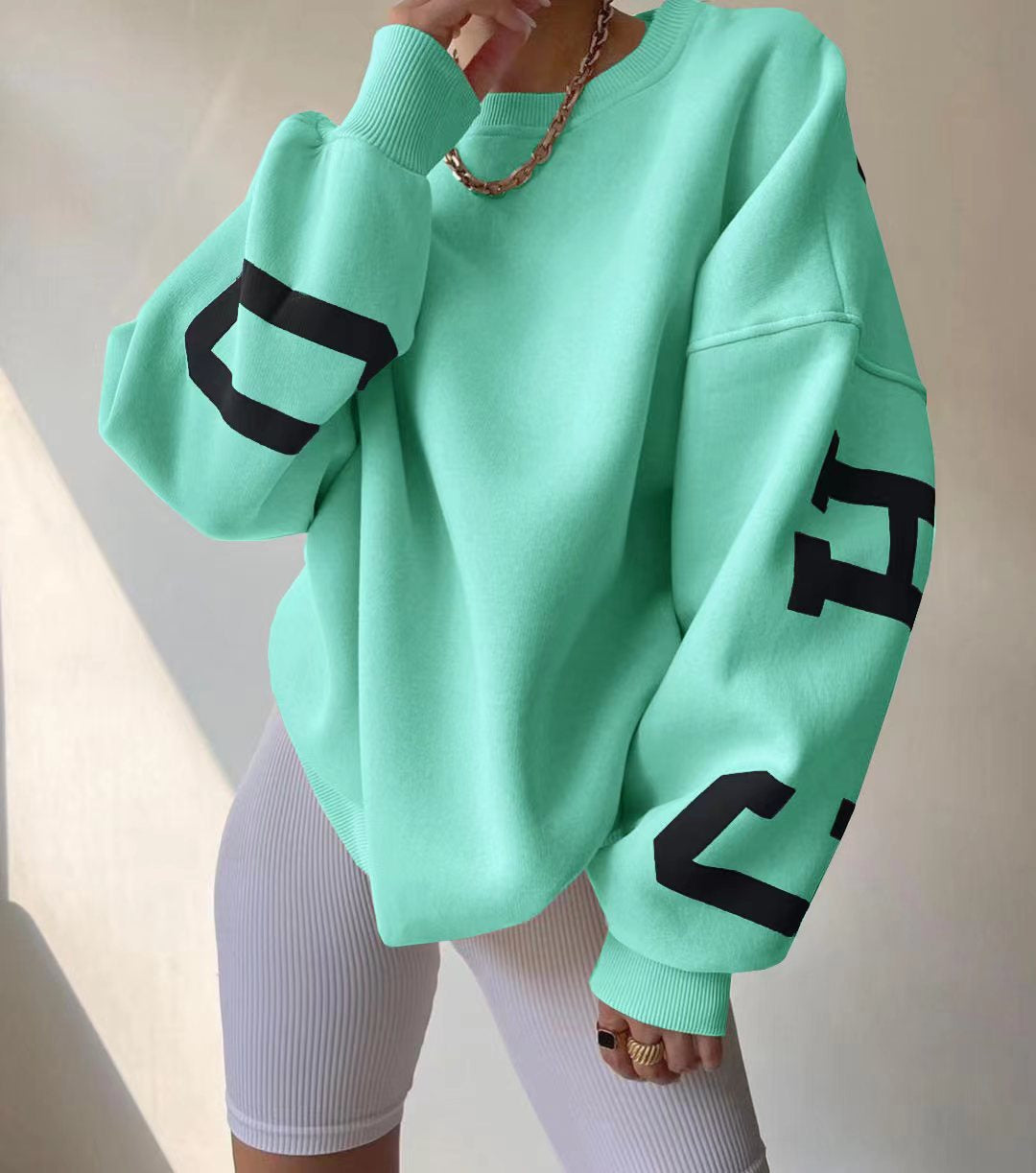 Sylis | Oversized Sweatshirt