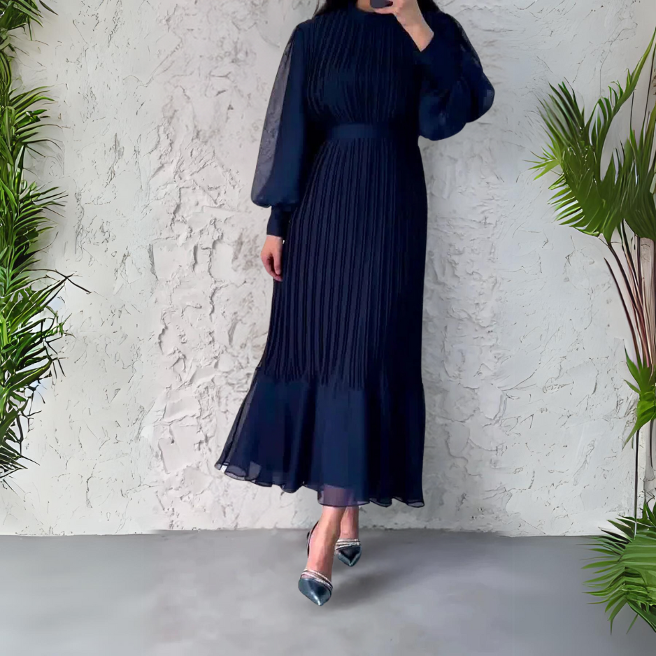 Sylis | Pleated Dress