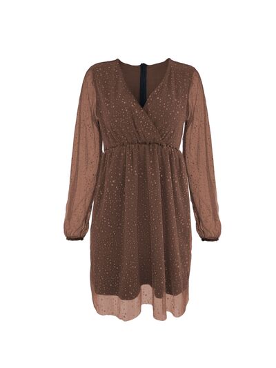 Sylis | Mini dress with balloon sleeves