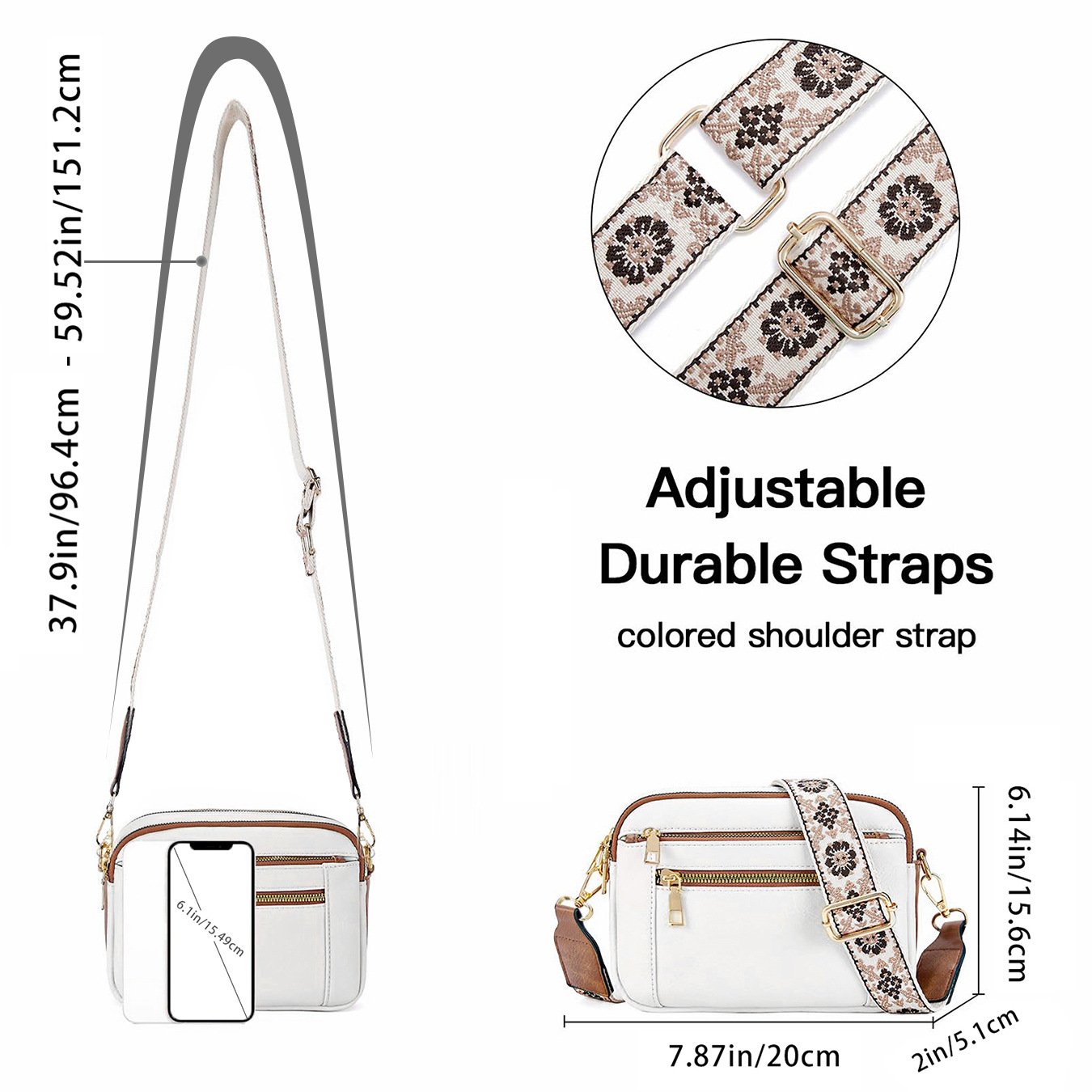 Sylis | Boho Chic Crossbody Bag