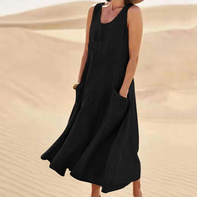 Sylis - Elegant Dress With Belly Coverage