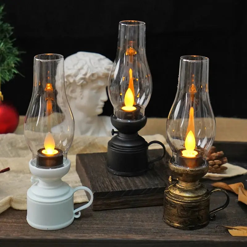 GlowHaven LED Lantern — Enjoy worry-free coziness with authentic candlelight anywhere!