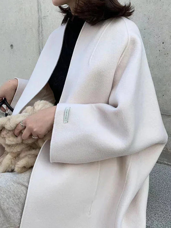 Sylis | Long wool coat for women