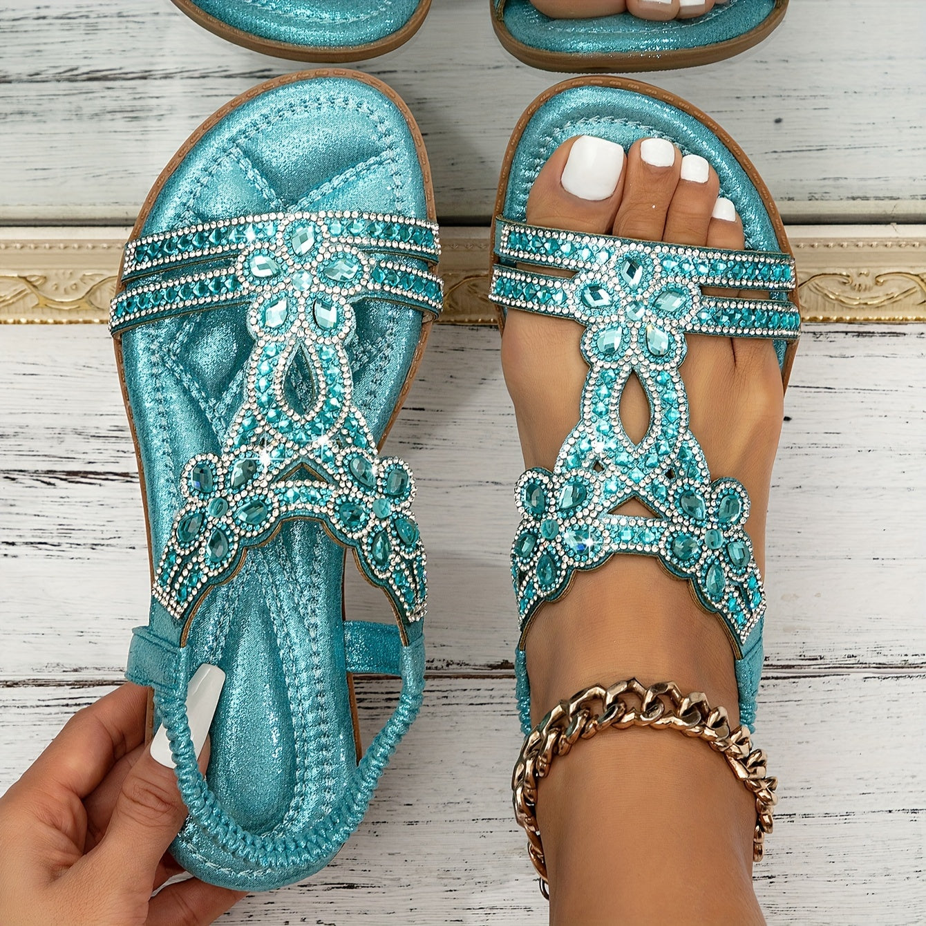 Sylis | Boho orthopedic sandals - flawless fit