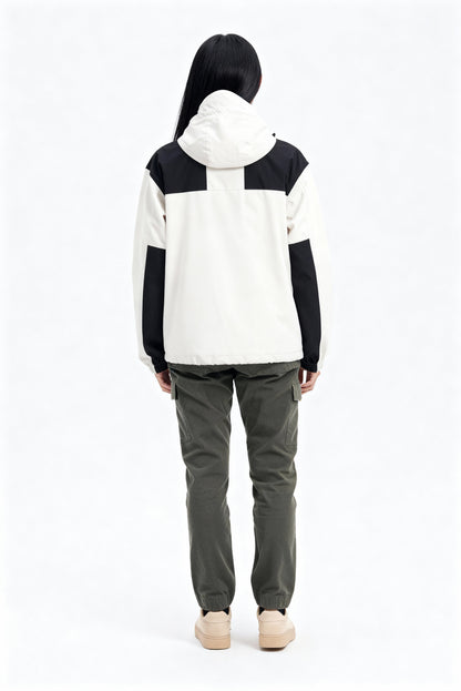 Sylis-Mode | 3-in-1 Fleece Winter jacket with hood for ladies
