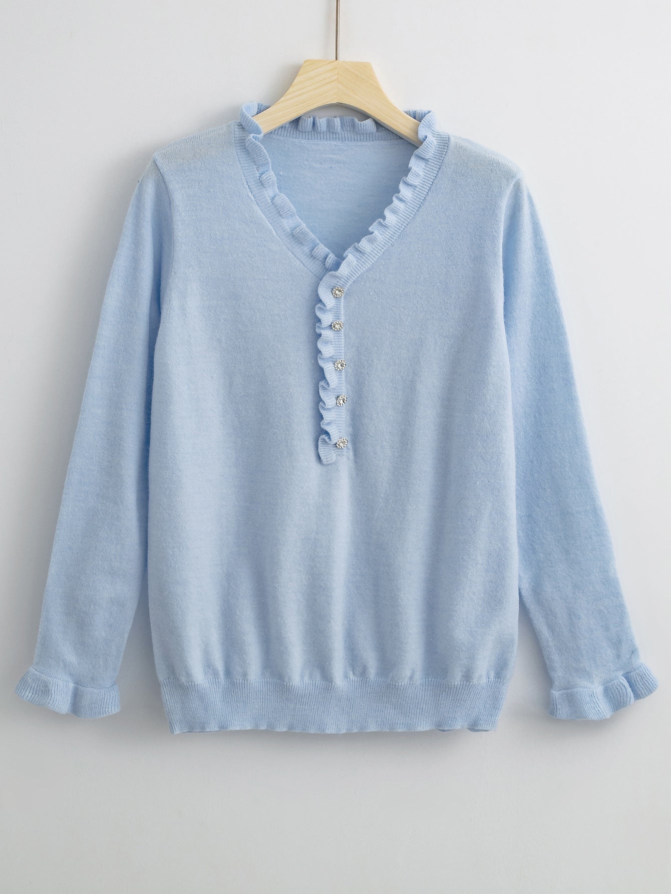 Sylis Sweater with Elegant Buttons