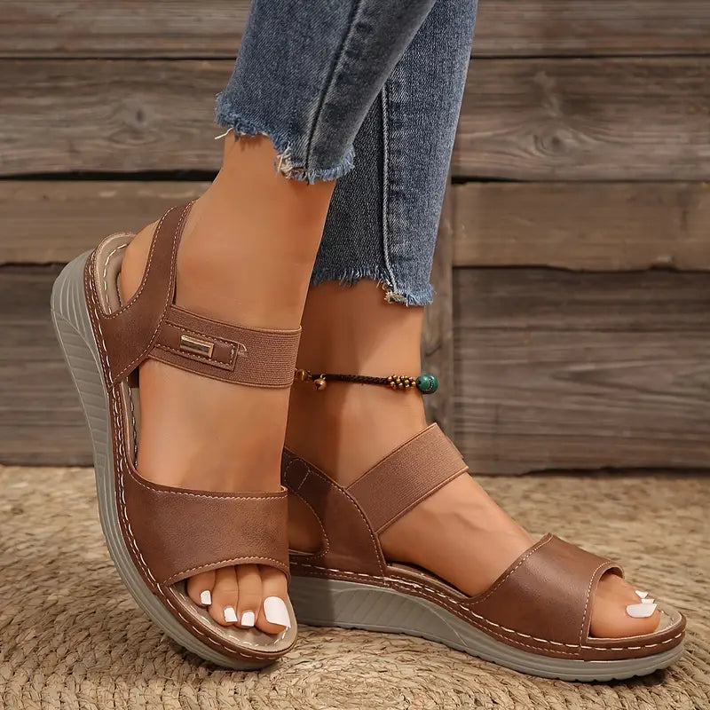 Sylis | Women'S Summer Wedge Sandals