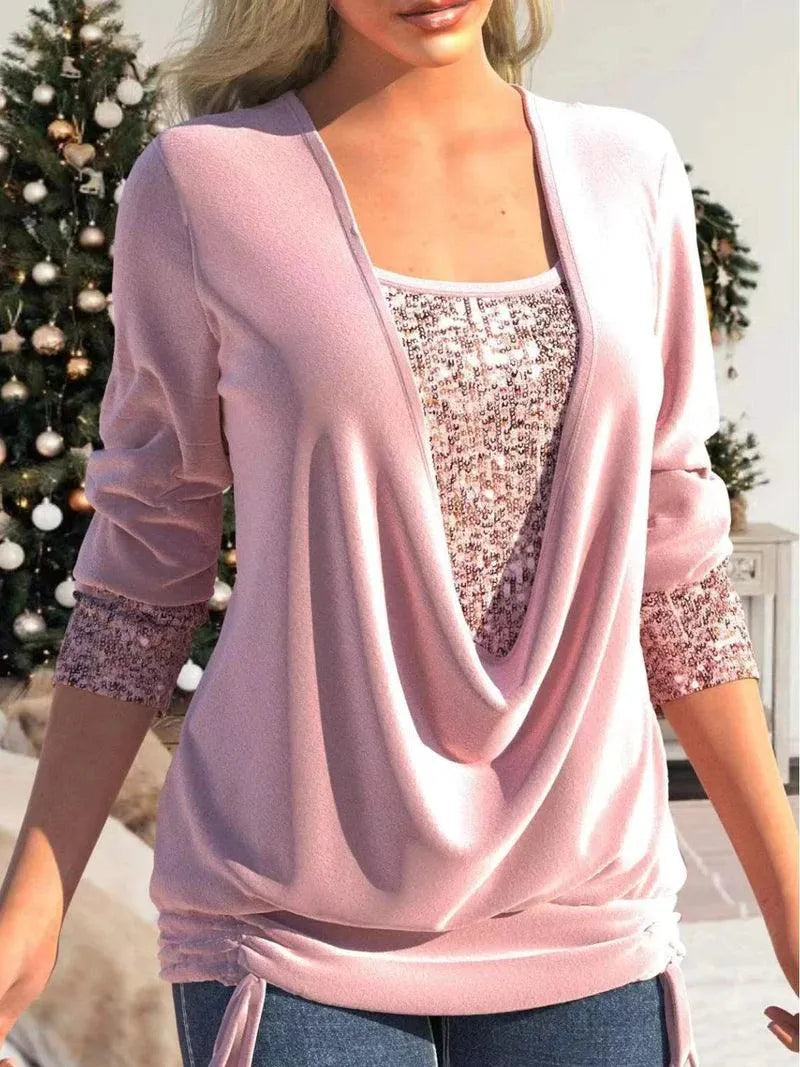 Sylis | Formal Shimmering Blouse