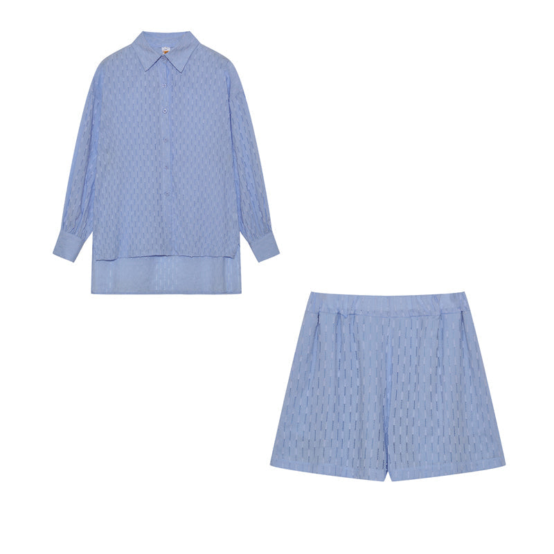 Sylis | Breezy Shirt and Shorts Set