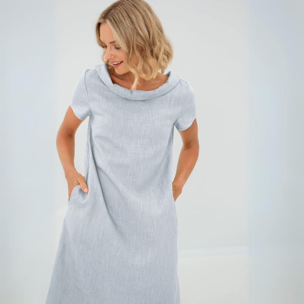 Sylis | Soft Dress with Pockets