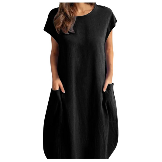 Sylis | Women's Oversized Vintage Dress