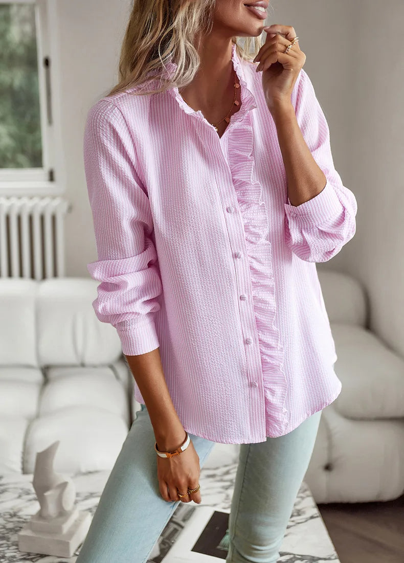 Sylis | Elegant Ruffled Blouse