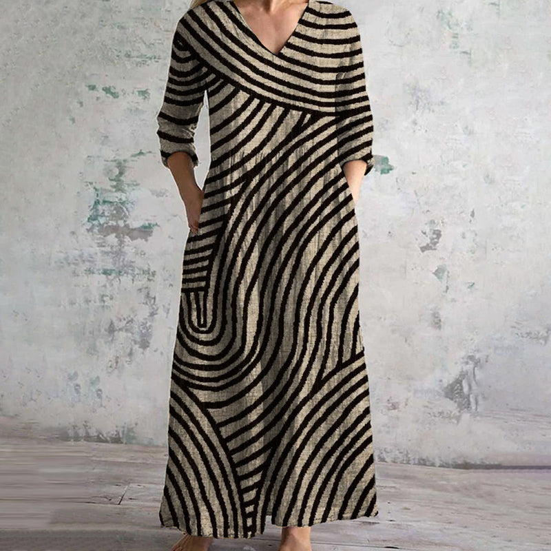 Sylis | Timeless Striped Dress