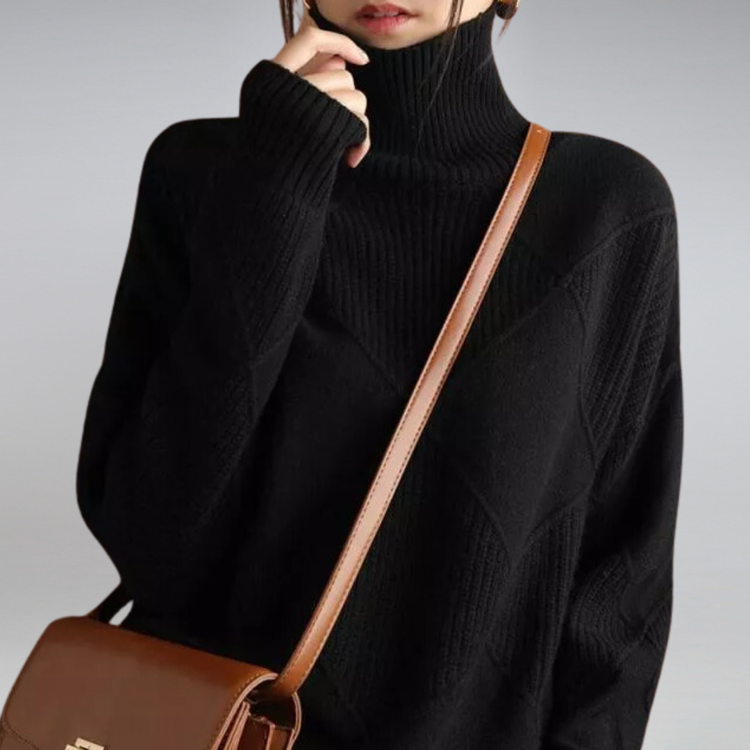 Sylis | Soft turtleneck sweater