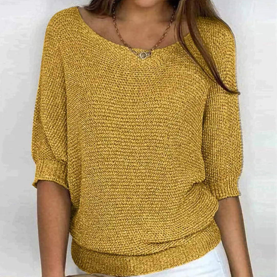 Sylis | Comfortable Knitted Sweater