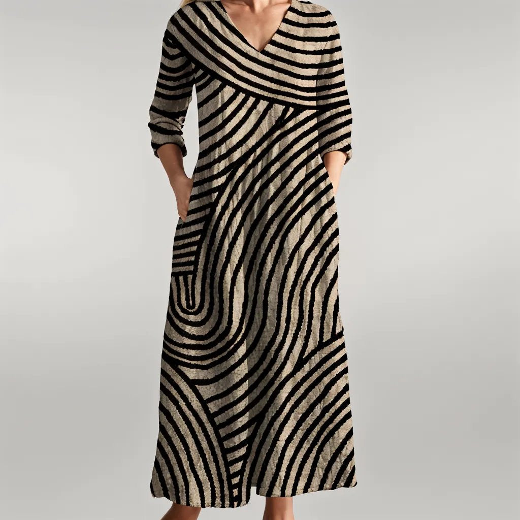 Sylis | Timeless Striped Dress