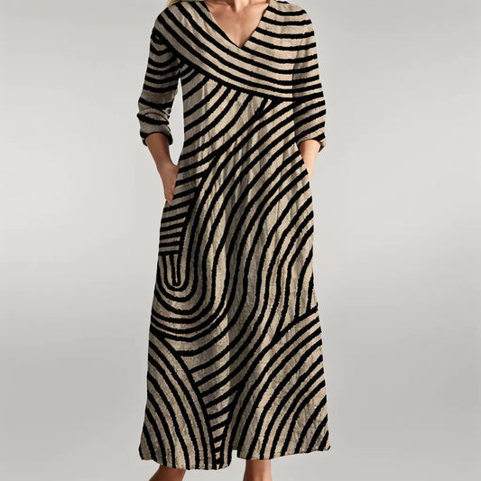 Sylis | Timeless Striped Dress