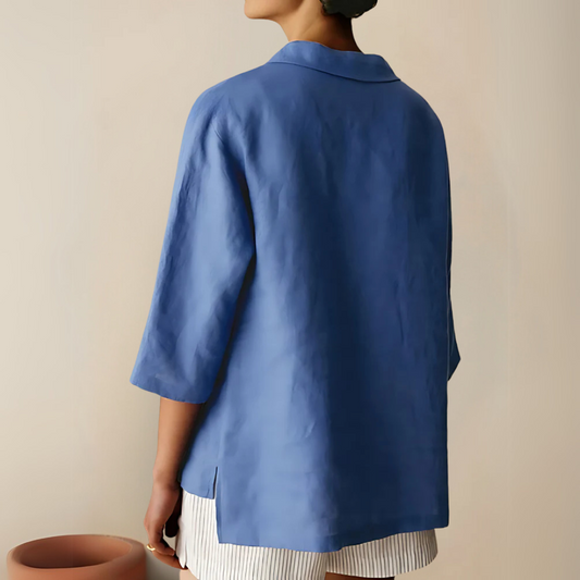 Sylis | Classic 3/4 Sleeves Shirt