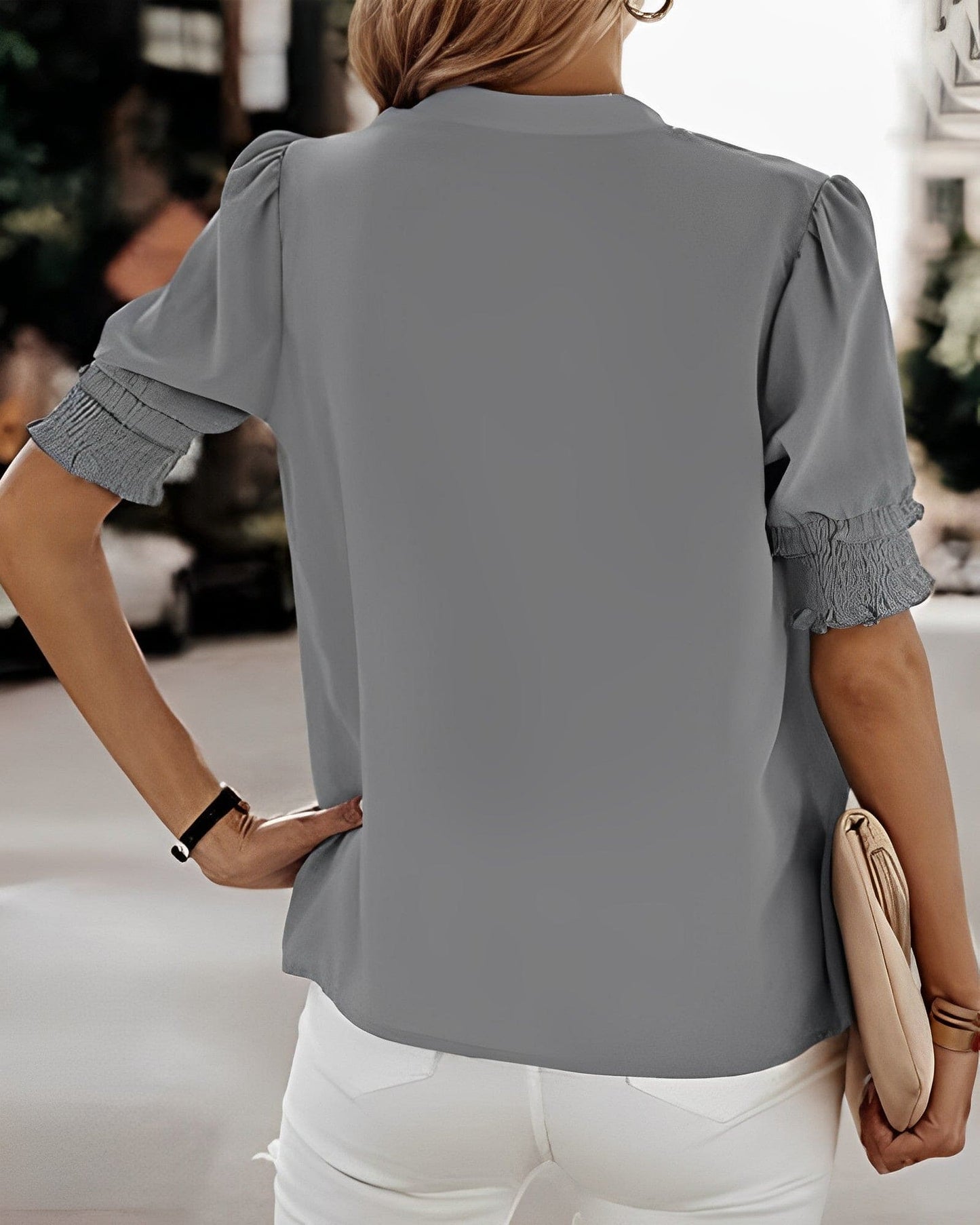 Sylis | V-Neck Stylish Blouse