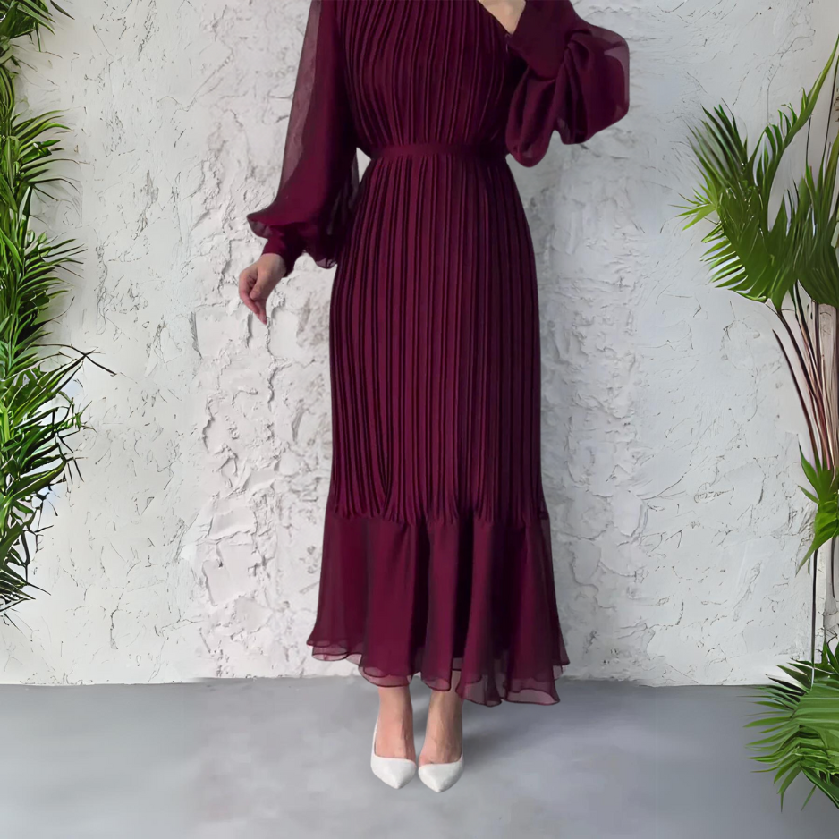 Sylis | Pleated Dress