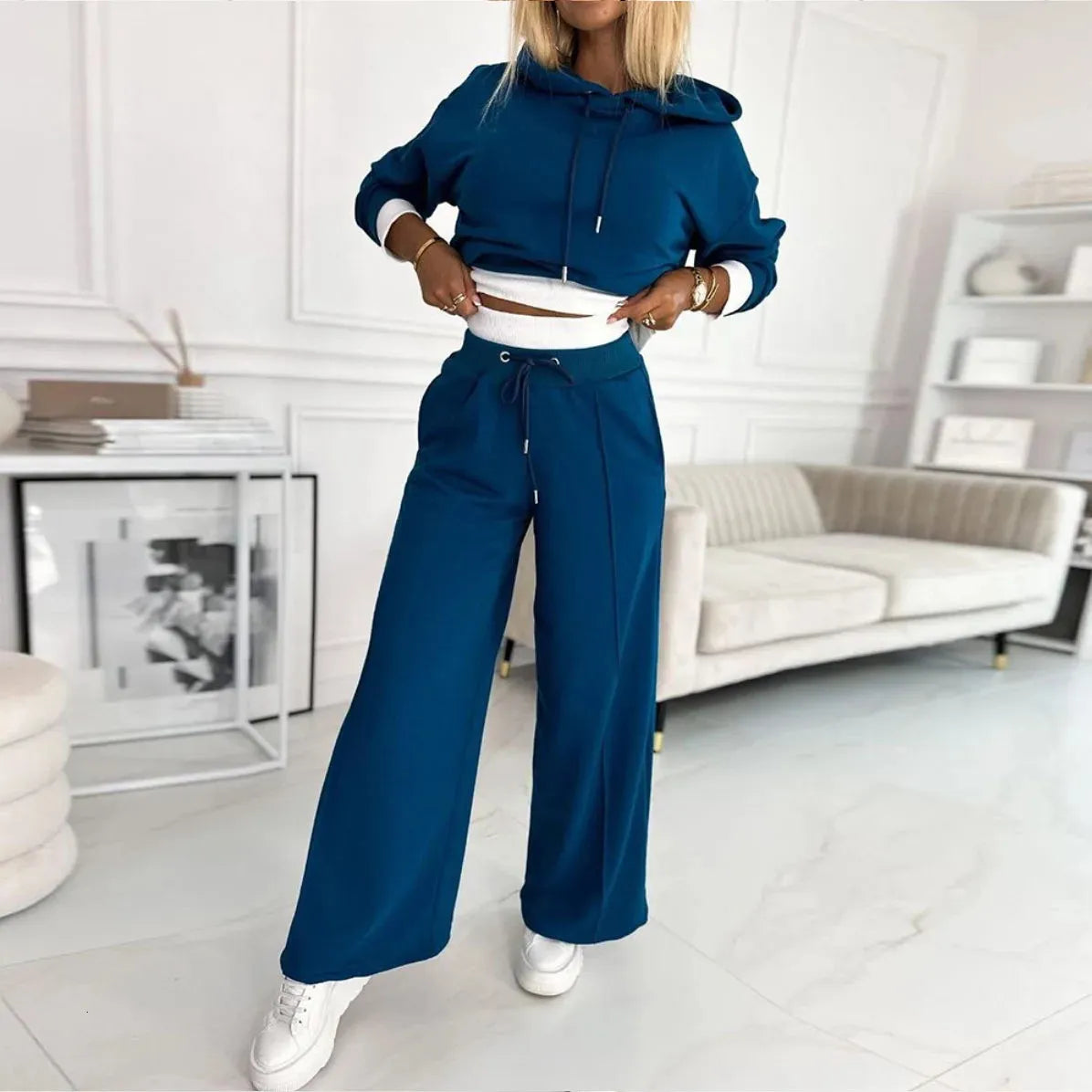 Sylis | Comfy Wide-Leg Set