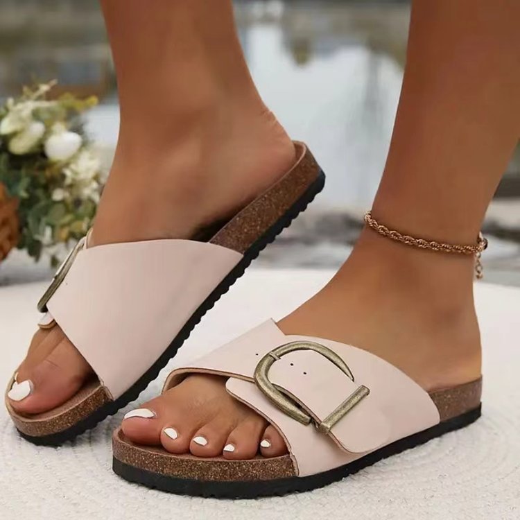 Sylis | Slipper Sponge Sandals