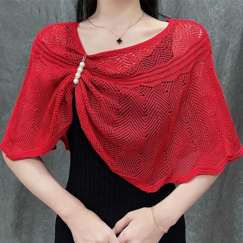 Sylis - Stylish Knitted Lace Shawl